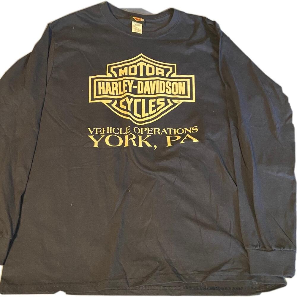 Harley davidson sweatshirt mens large